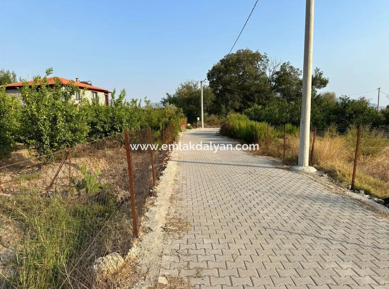 Land For Sale In Çandır With Consent-Partition 1160M2 In The Village Built-Up Area