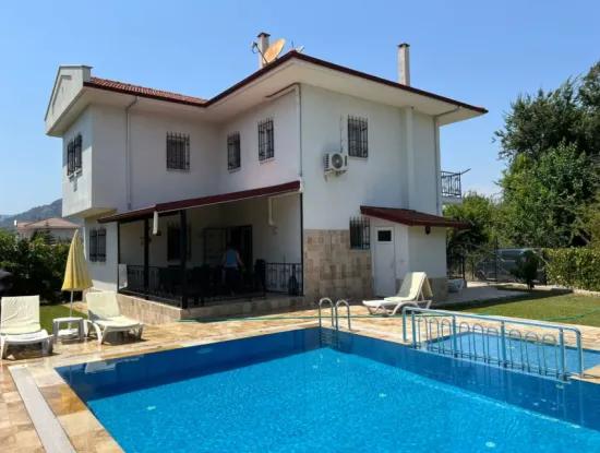 3 1 Villa For Sale In A Plot Of 600M2 In Dalyan