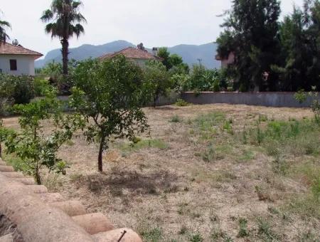 676M2 Plot For Sale In Dalyan For Sale Dalyan At The Corner Of