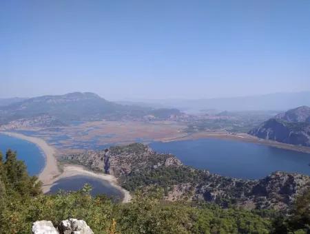 Merkez Dalyan Lake Iztuzu For Sale In Gokbel Zero Path 7484M2