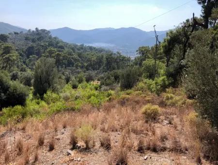 Tourism Zoned Land For Sale In Gocek With Sea Views For Sale In Gocek