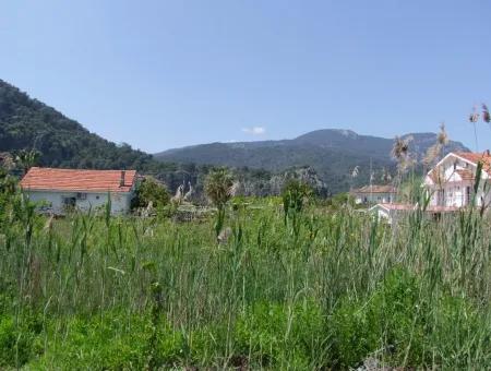 In Gurpinar In Dalyan For Sale Dalyan Plot For Sale In 751M2 30 Zoning