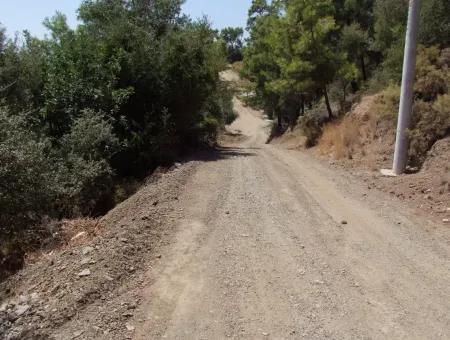 For Sale Land Also With Full Sea View For Sale In Sarigerme Land For Sale
