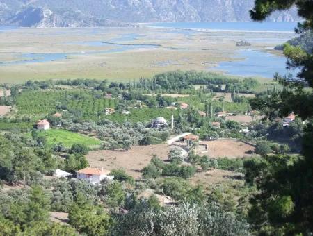 Land For Sale In Çandır Sea View 6265 M2 Land For Sale