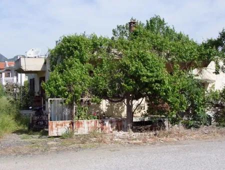 1500M2 Land For Sale In Dalyan Gulpinar, Dalyan Plot For Sale 40 Right Around The Corner