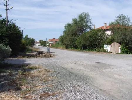 1500M2 Land For Sale In Dalyan Gulpinar, Dalyan Plot For Sale 40 Right Around The Corner