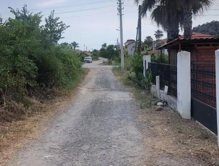 For Sale In Gulpinar, Dalyan Plot Of 511M2 Land For Sale