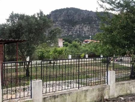 For Sale In Gulpinar, Dalyan Plot Of 511M2 Land For Sale