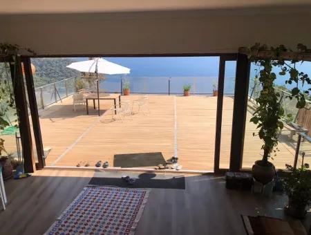 Faralya Villa For Sale In Faralya Villa For Sale Full Sea View For Sale