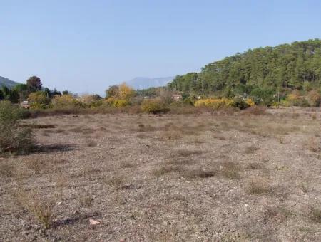 6850M2 Zoning Land With Sea View In Çamlı