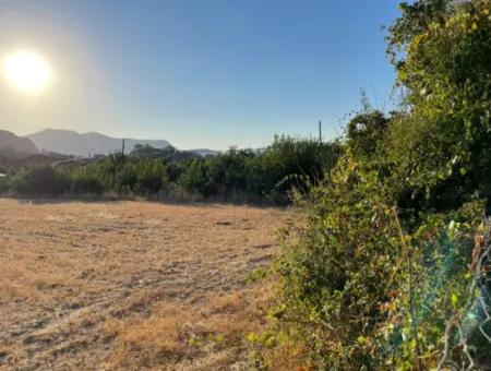 2000M2 Land For Sale In The Built-Up Area Of Çandir Village