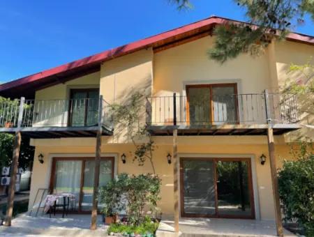 Duplex Apartment For Sale In Dalyan Gülpinar For Zero To 75M2 Canal