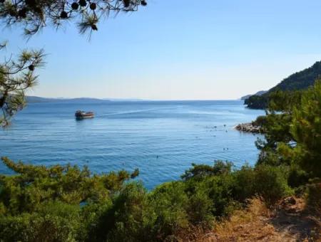 Akyaka Seafront 14500M2 Land For Sale
