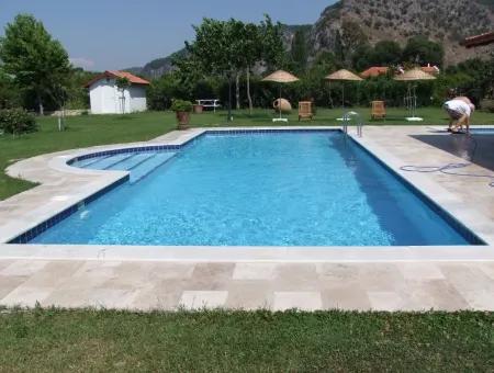 Estate For Sale, Dalyan 12,338M2 Plot Luxury Villa For Sale In