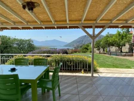 4 2 Villa Houses For Sale With Sea View In Çandır