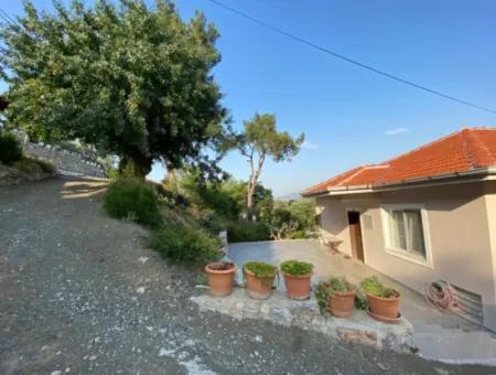 4 2 Villa Houses For Sale With Sea View In Çandır