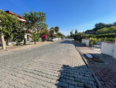 Detached Villa House For Sale In Dalyan Maraşda 677M2 Land