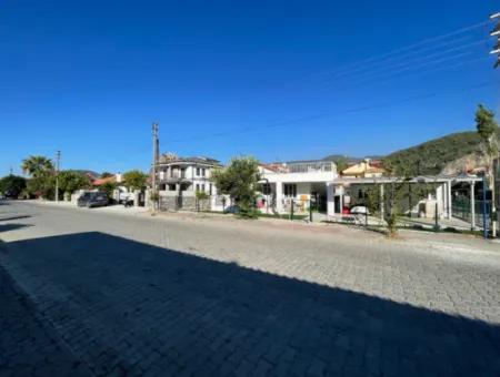 Detached Villa House For Sale In Dalyan Maraşda 677M2 Land
