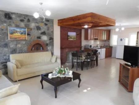 3+1 Villas For Sale In Dalyan