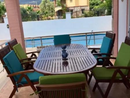 3 1 Villas For Sale In Dalyan Gülpınar On A 515M2 Corner
