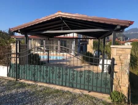 Villa For Sale Detached For 501M2 Land In Dalyan