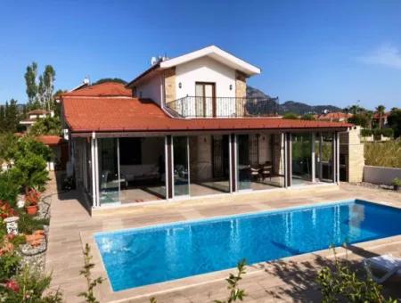 Villa For Sale Detached For 501M2 Land In Dalyan