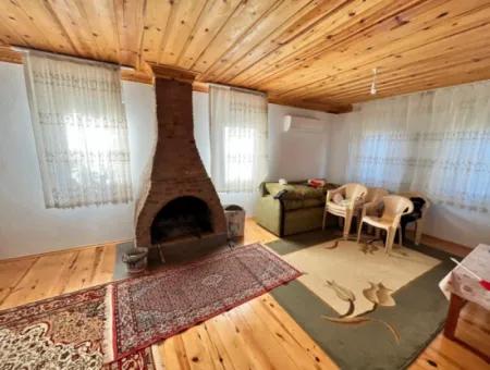 One-Storey House For Sale In 5000M2 Land In Çandır