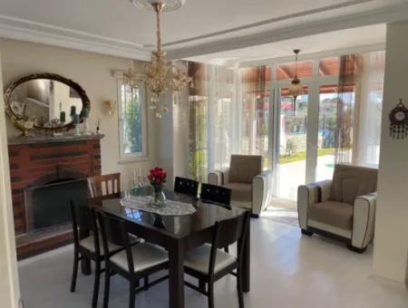 Villa For Sale In 600M2 Land In Dalyan