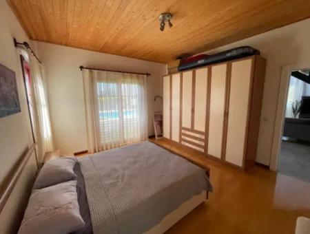 Duplex Wooden Villa For Sale In Dalyan Gülpınar On 900M2 Land