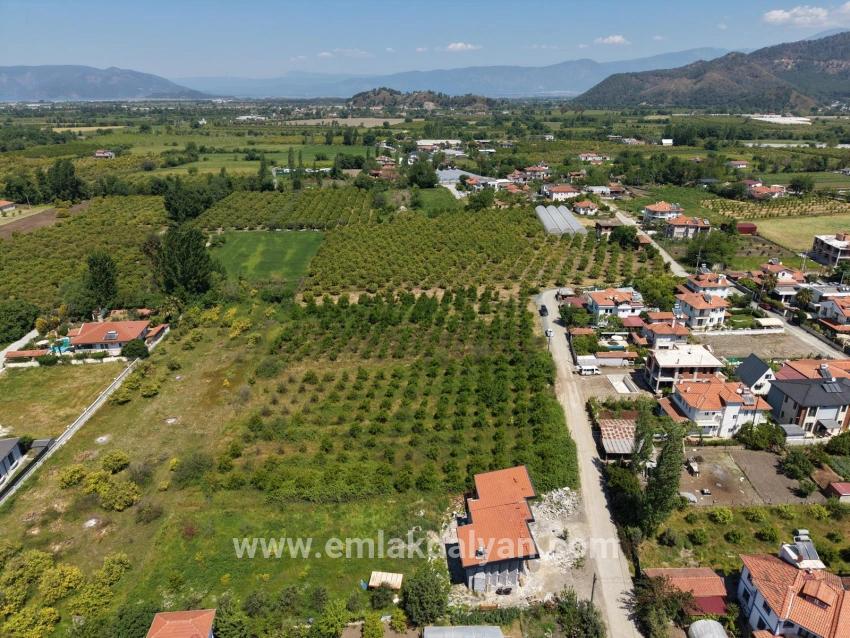 Для продажи Сюжет в Okçular Ortaca - Под Жилье застройку - 1.050 m²