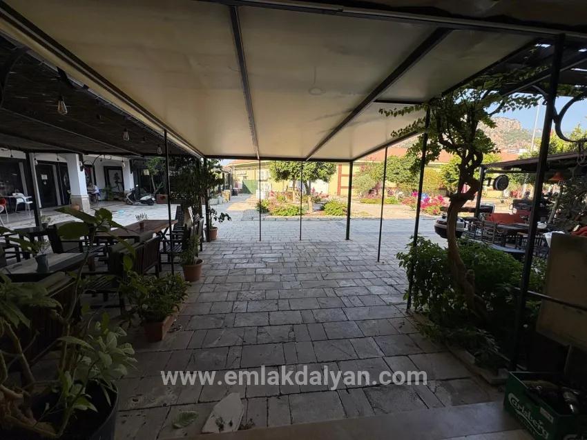 В центре Dalyan 45м2 магазин для продажи
