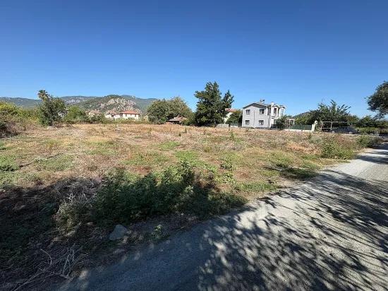 В Dalyan 3.180m2 %5 Зонированный Участок На Продажу