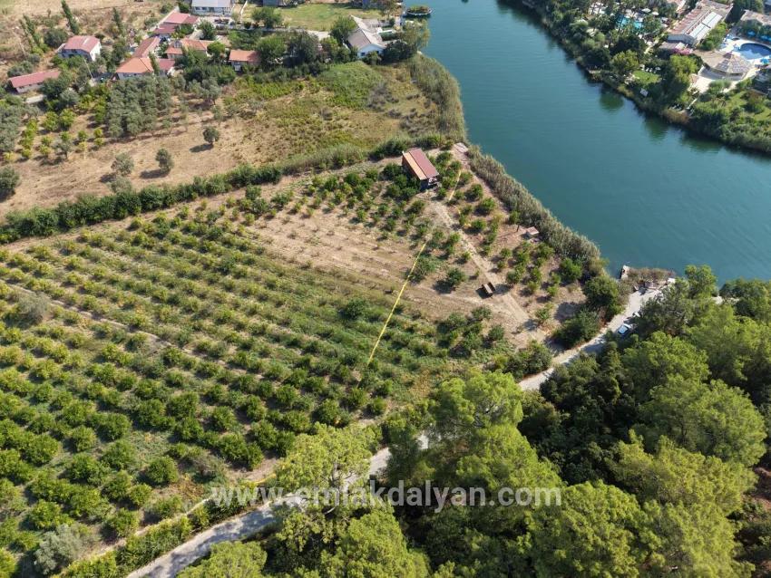 Köyceğiz Çandır Mahallesinde kanala sıfır 20.000m2 satılık tarla