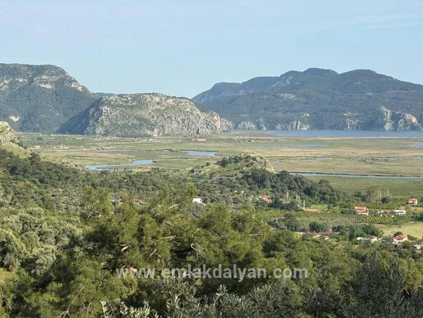 Köyceğiz Çandır Mah. Satılık Tarla - Tarla İmar Durumlu - 1.252 m²