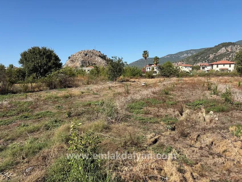 Ortaca Dalyan Mah. Satılık Arsa - Konut İmar Durumlu - 3.180 m²