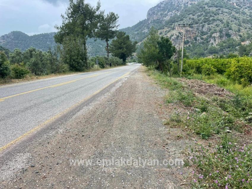 Ortaca Gökbel Mah. Satılık Tarla - Konut İmar Durumlu - 7.800 m²