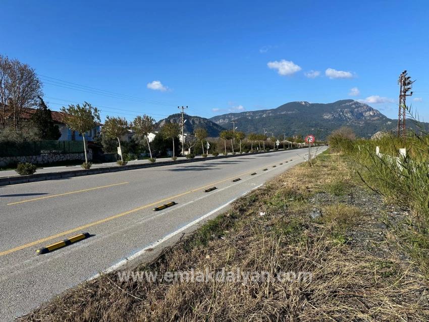 Ortaca Dalyan Mah. Satılık Arsa - Tercihli Alan İmar Durumlu - 5.111 m²