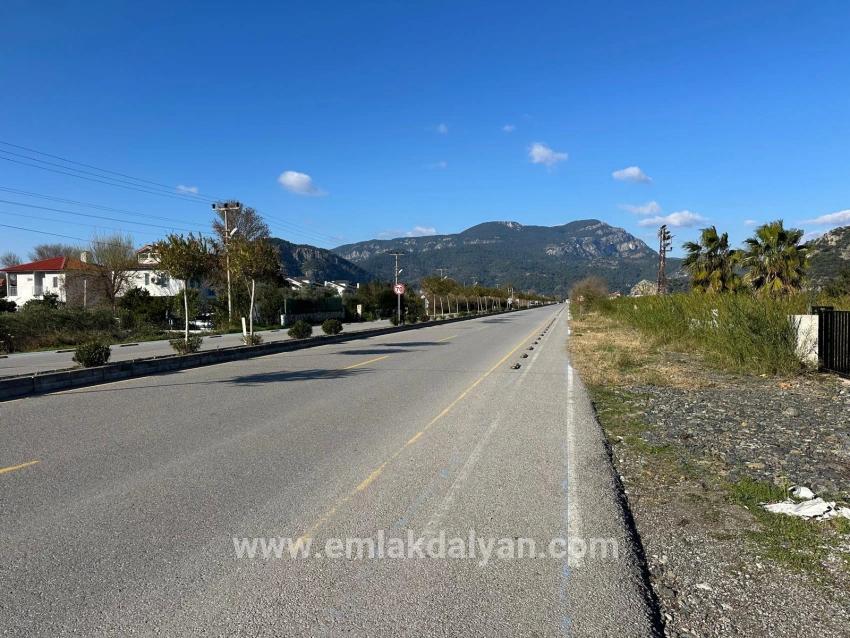 Ortaca Dalyan Mah. Satılık Arsa - Tercihli Alan İmar Durumlu - 5.111 m²