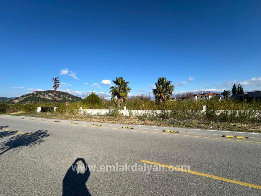 Ortaca Dalyan Mah. Satılık Arsa - Tercihli Alan İmar Durumlu - 5.111 m²