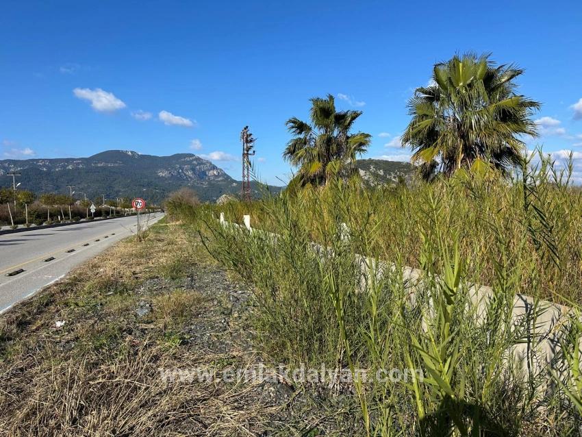 Ortaca Dalyan Mah. Satılık Arsa - Tercihli Alan İmar Durumlu - 5.111 m²