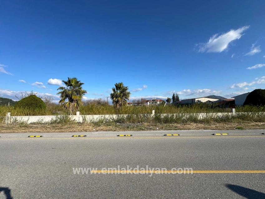 Ortaca Dalyan Mah. Satılık Arsa - Tercihli Alan İmar Durumlu - 5.111 m²
