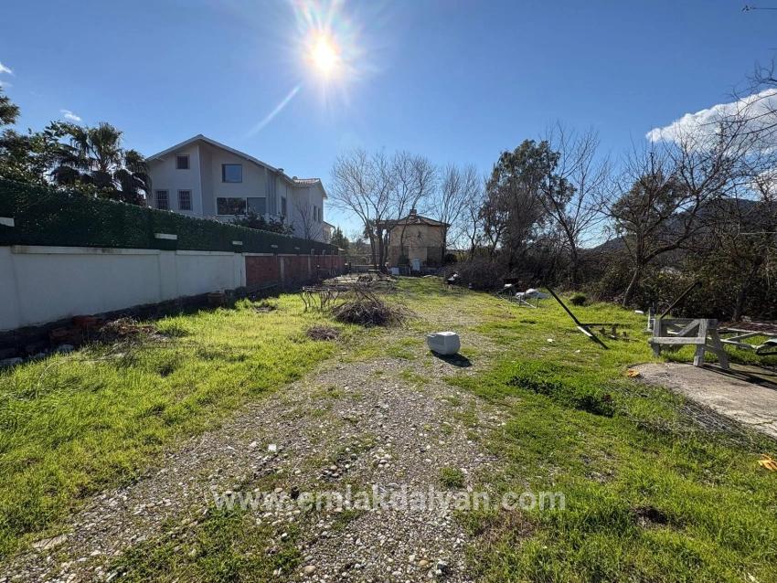 Ortaca Dalyan Mah. Satılık Arsa - Konut İmar Durumlu - 550 m²
