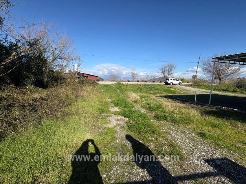 Ortaca Dalyan Mah. Satılık Arsa - Konut İmar Durumlu - 550 m²