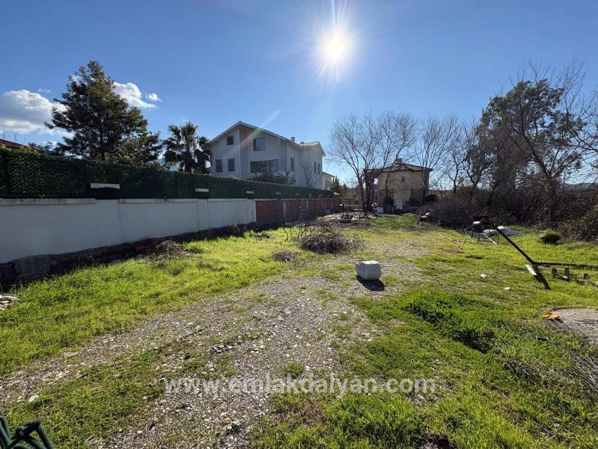 Ortaca Dalyan Mah. Satılık Arsa - Konut İmar Durumlu - 550 m²