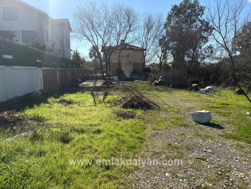 Ortaca Dalyan Mah. Satılık Arsa - Konut İmar Durumlu - 550 m²