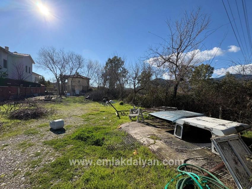 Ortaca Dalyan Mah. Satılık Arsa - Konut İmar Durumlu - 550 m²