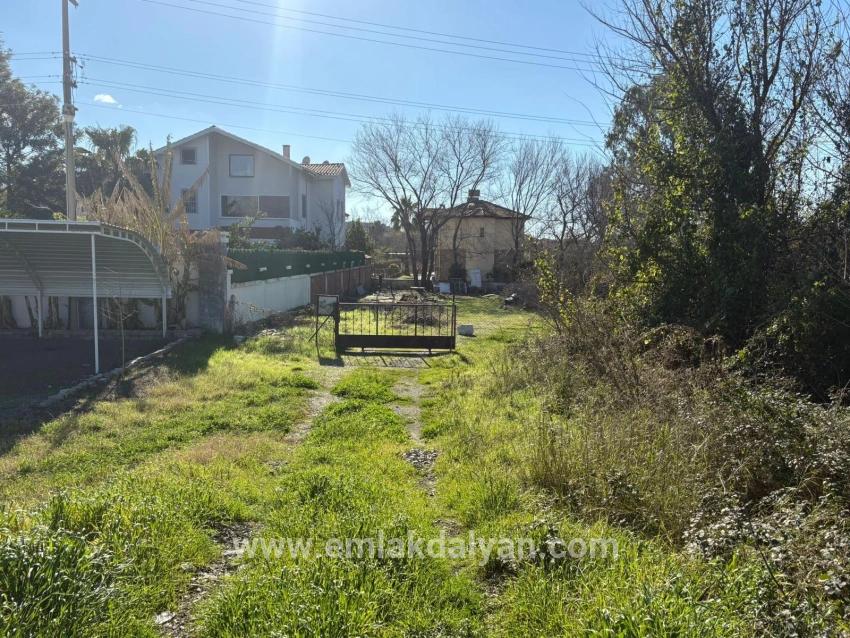Ortaca Dalyan Mah. Satılık Arsa - Konut İmar Durumlu - 550 m²