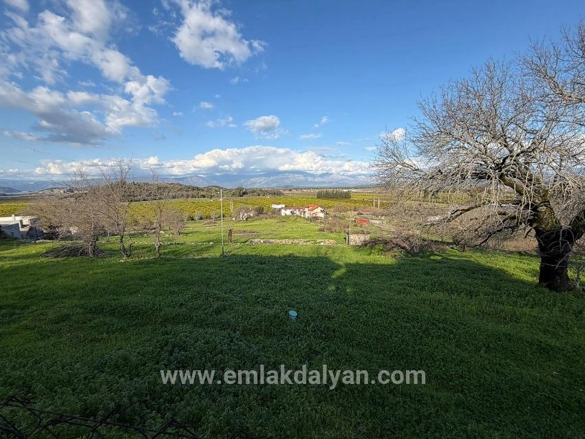 Dalyan'da Göl Manzaralı 11.230m2 Satılık Tarla