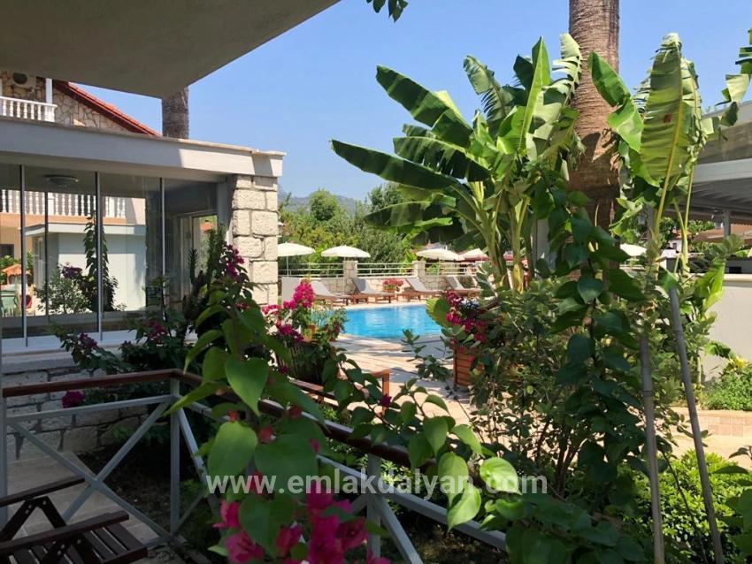 Dalyan'da 17 Odalı Satılık Butik Otel