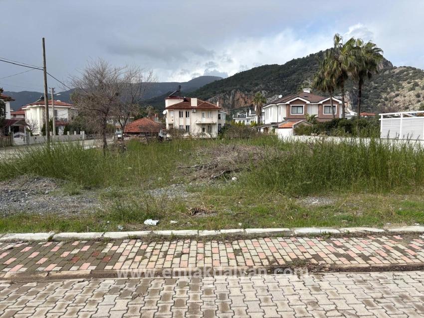 Ortaca Dalyan Mah. Satılık Arsa - Konut İmar Durumlu - 900 m²